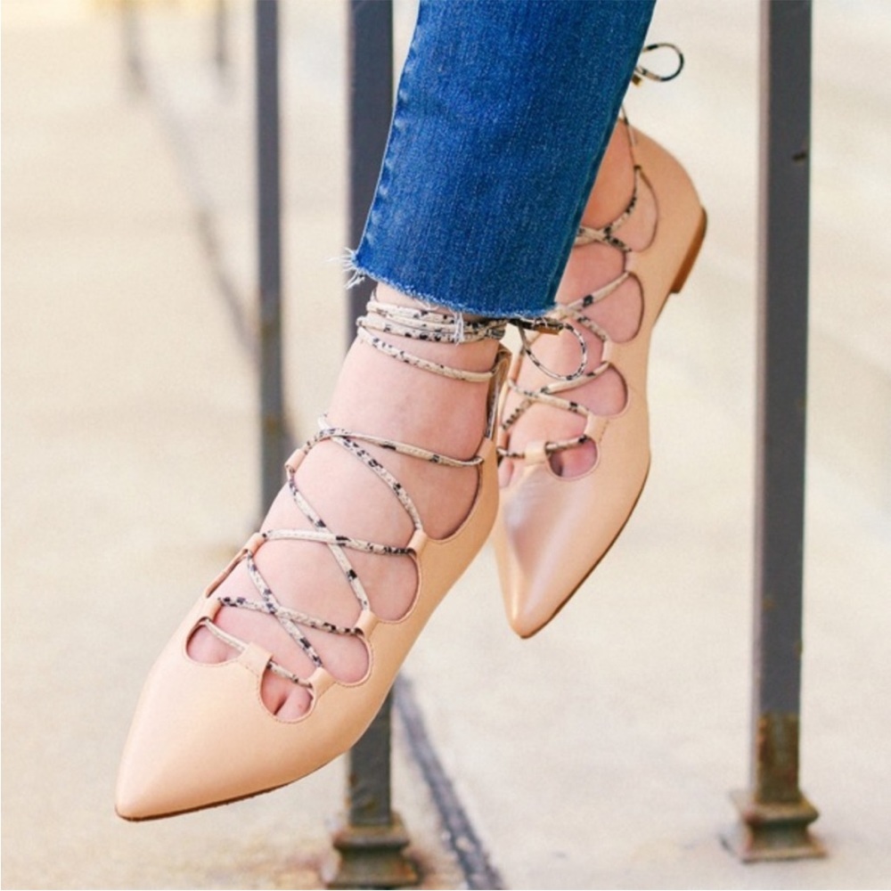 NEW coach flats